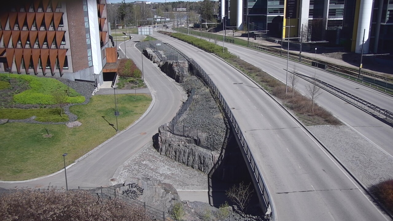 Kelikamerat Kuva Tie 101 Espoo, Kuusisaarentie, Espoo, Uusimaa