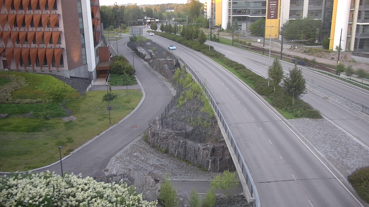 Kelikamerat Kuva Tie 101 Espoo, Kuusisaarentie, Espoo, Uusimaa
