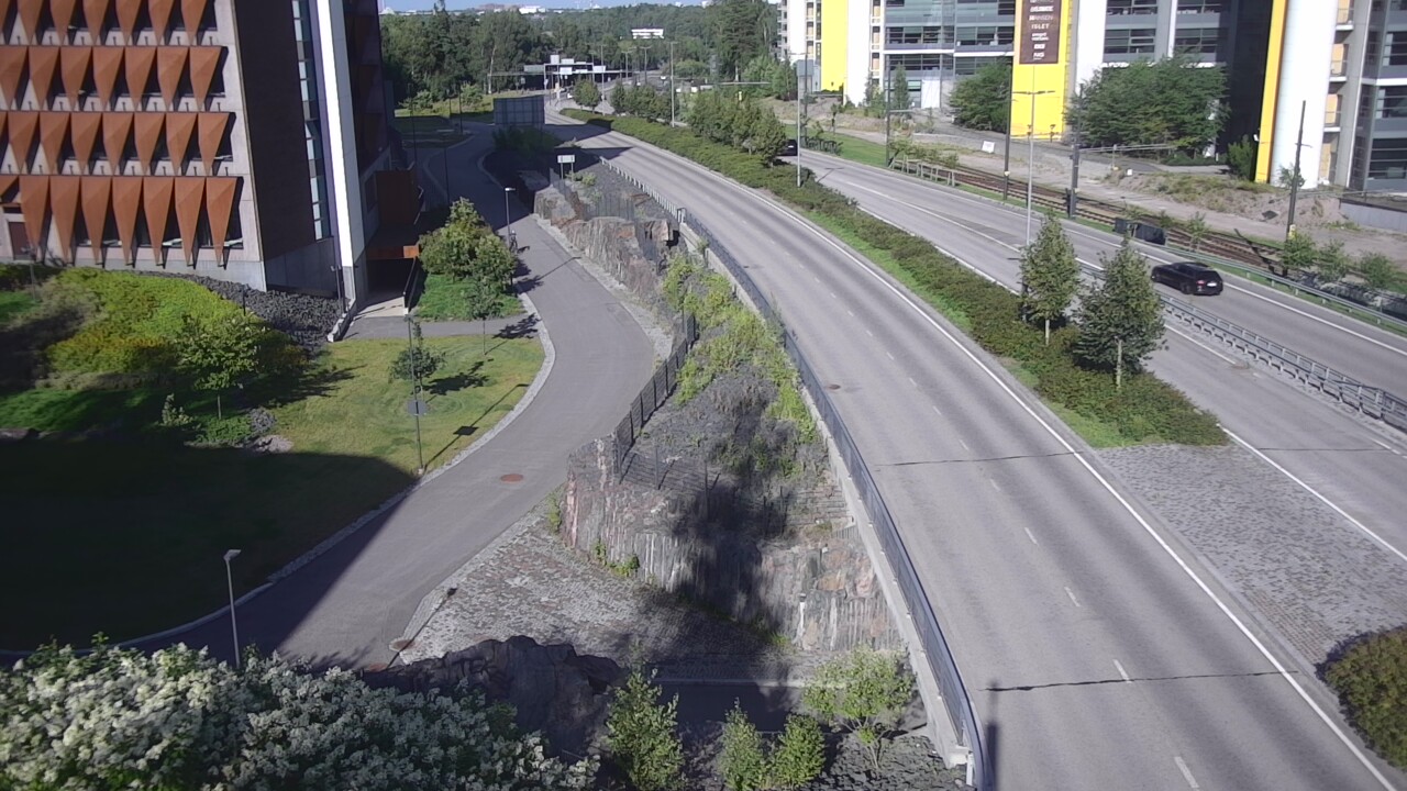 Kelikamerat Kuva Tie 101 Espoo, Kuusisaarentie, Espoo, Uusimaa