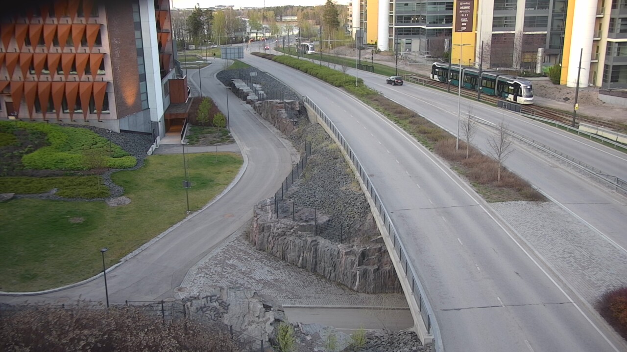 Kelikamerat Kuva Tie 101 Espoo, Kuusisaarentie, Espoo, Uusimaa