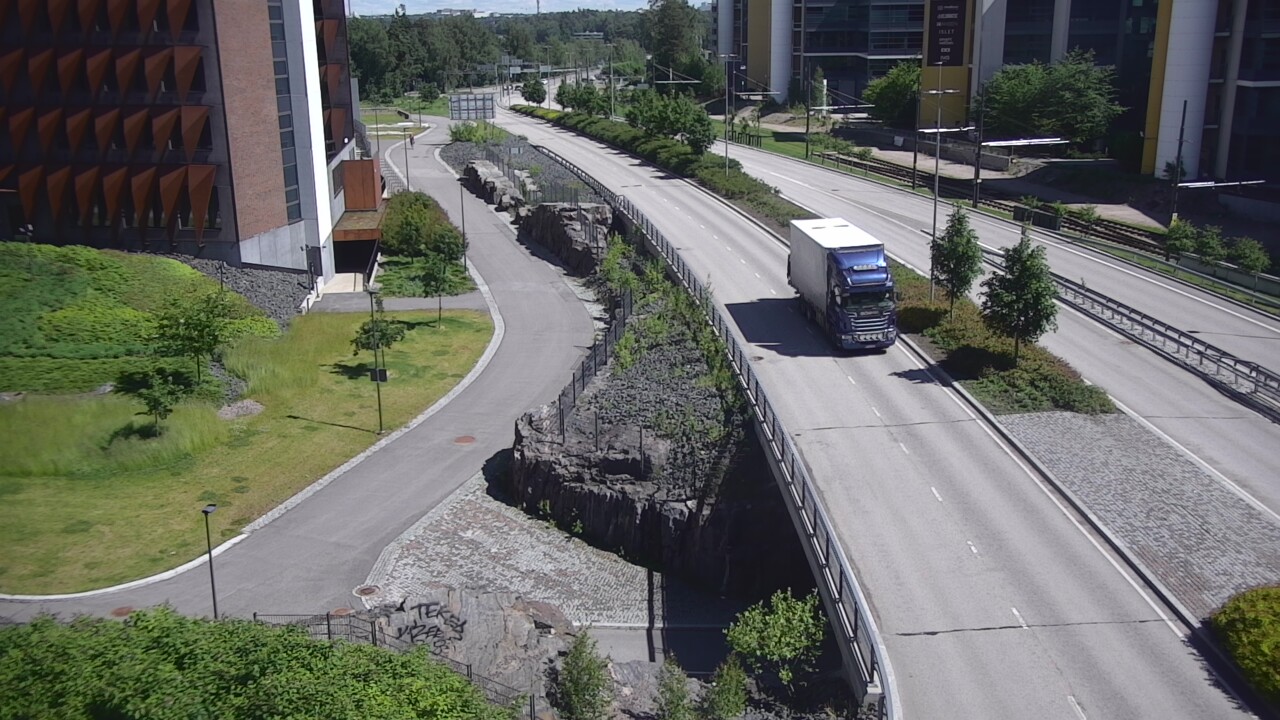 Kelikamerat Kuva Tie 101 Espoo, Kuusisaarentie, Espoo, Uusimaa