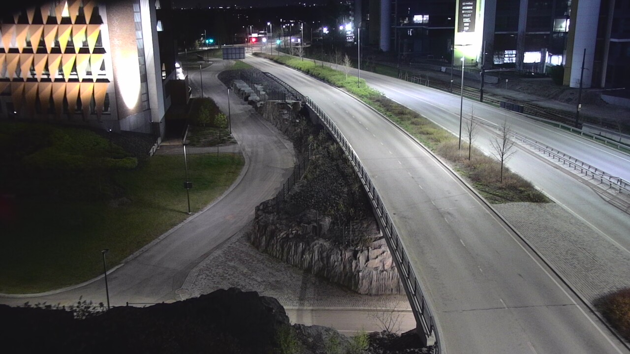 Weather Camera Image Väg 101 Esbo, Granovägen, Espoo, Uusimaa