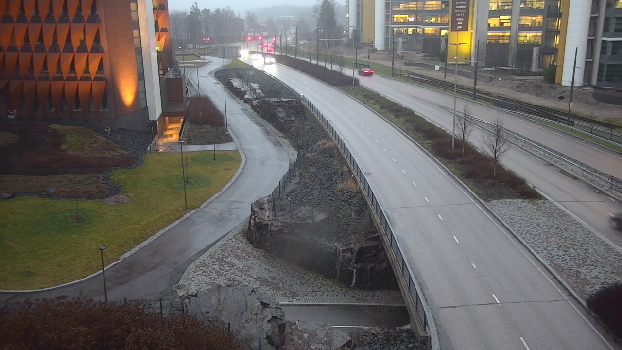 Weather Camera Image Väg 101 Esbo, Granovägen, Espoo, Uusimaa
