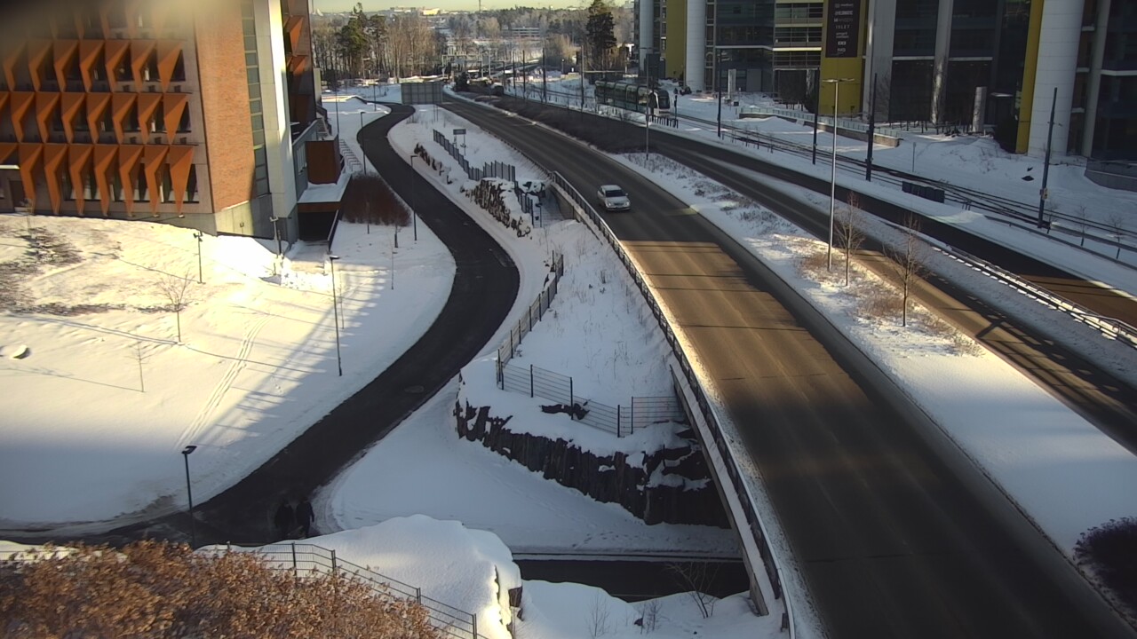 Kelikamerat Kuva Tie 101 Espoo, Kuusisaarentie, Espoo, Uusimaa