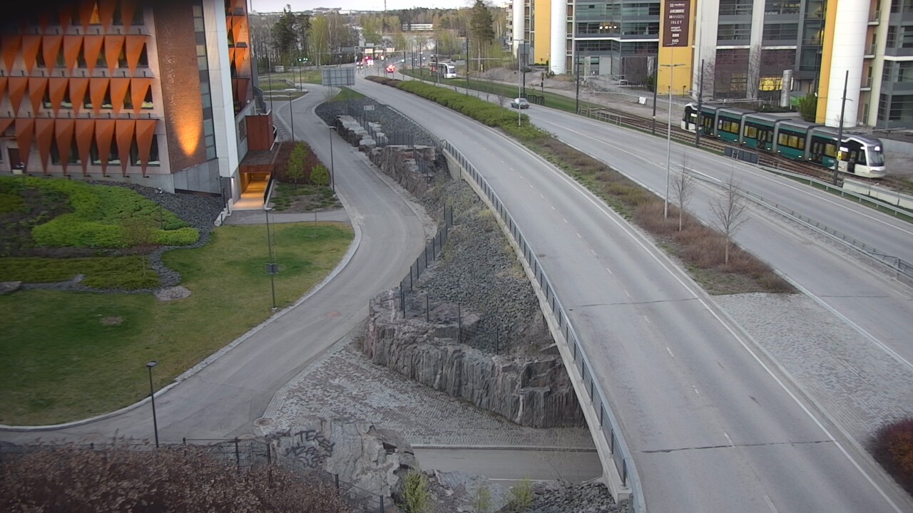 Kelikamerat Kuva Tie 101 Espoo, Kuusisaarentie, Espoo, Uusimaa