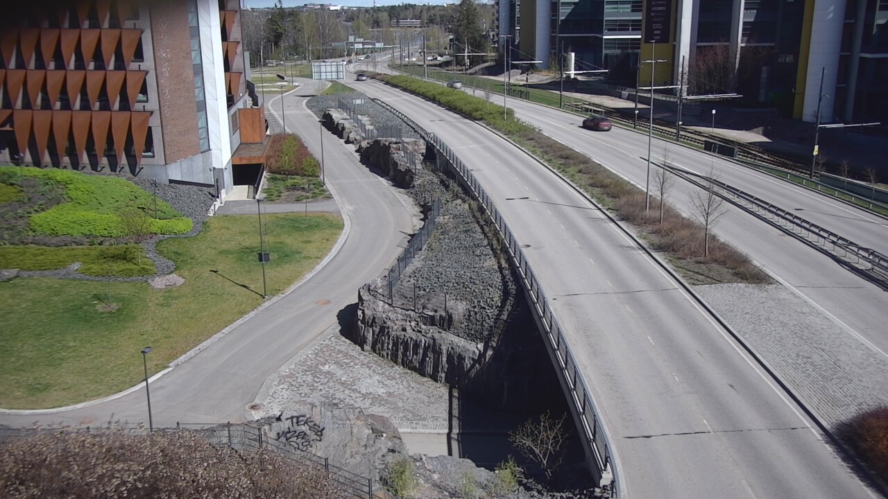 Kelikamerat Kuva Tie 101 Espoo, Kuusisaarentie, Espoo, Uusimaa