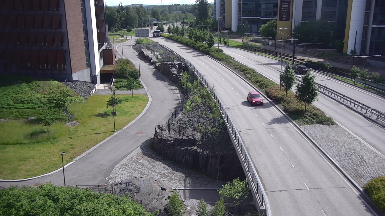 Kelikamerat Kuva Tie 101 Espoo, Kuusisaarentie, Espoo, Uusimaa
