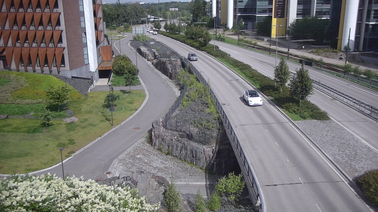 Kelikamerat Kuva Tie 101 Espoo, Kuusisaarentie, Espoo, Uusimaa