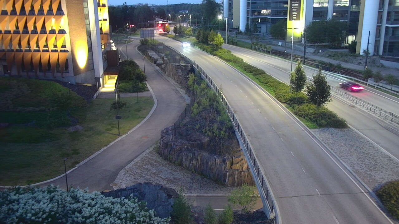 Kelikamerat Kuva Tie 101 Espoo, Kuusisaarentie, Espoo, Uusimaa