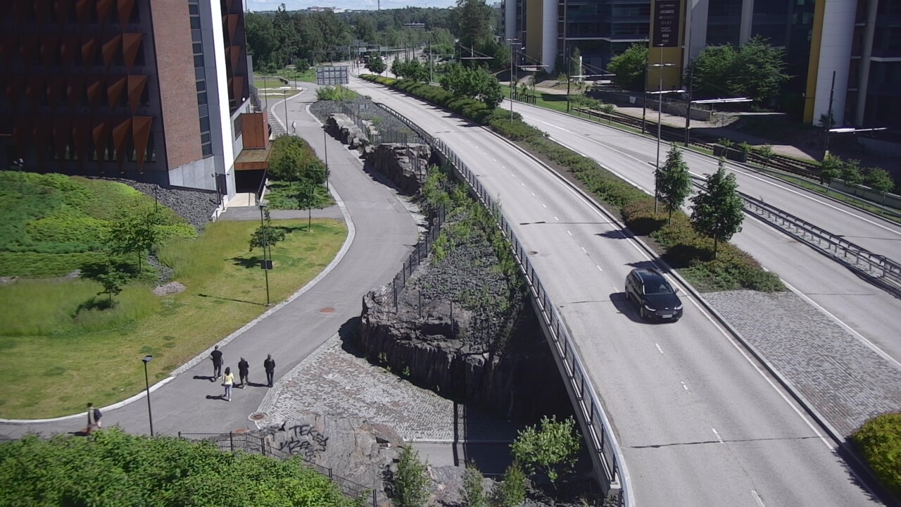 Kelikamerat Kuva Tie 101 Espoo, Kuusisaarentie, Espoo, Uusimaa