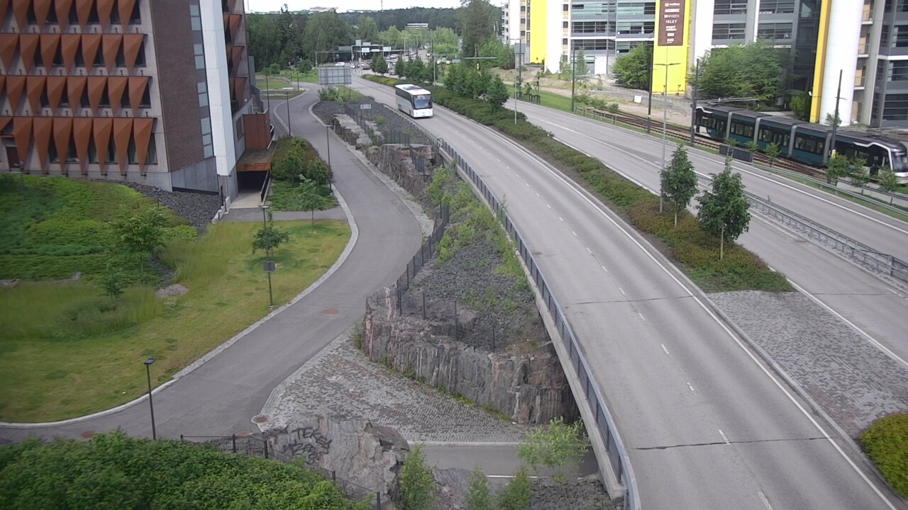 Kelikamerat Kuva Tie 101 Espoo, Kuusisaarentie, Espoo, Uusimaa