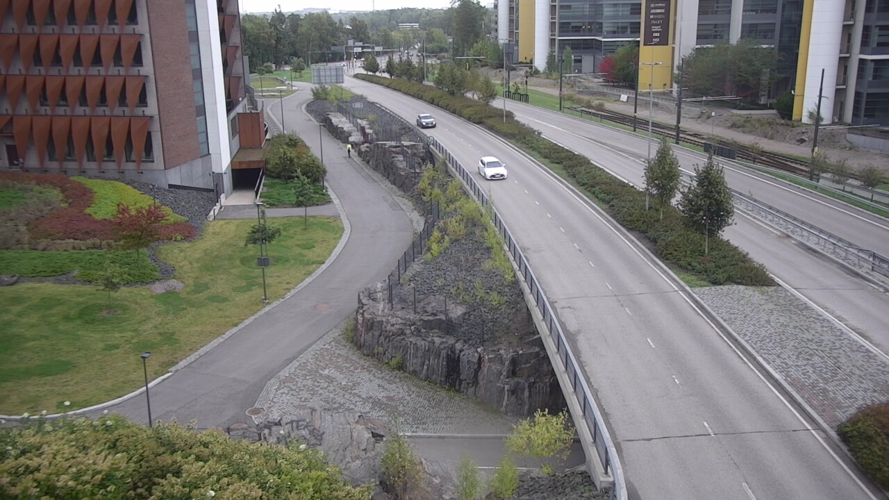 Kelikamerat Kuva Tie 101 Espoo, Kuusisaarentie, Espoo, Uusimaa