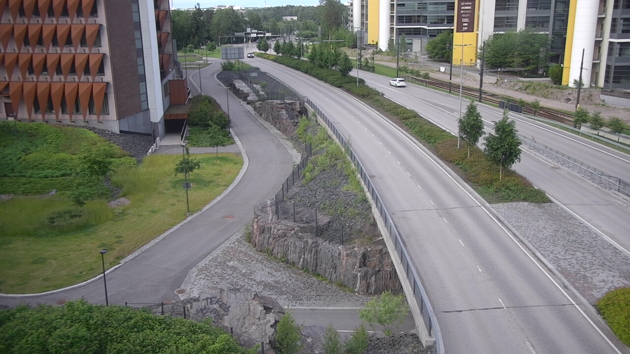 Kelikamerat Kuva Tie 101 Espoo, Kuusisaarentie, Espoo, Uusimaa