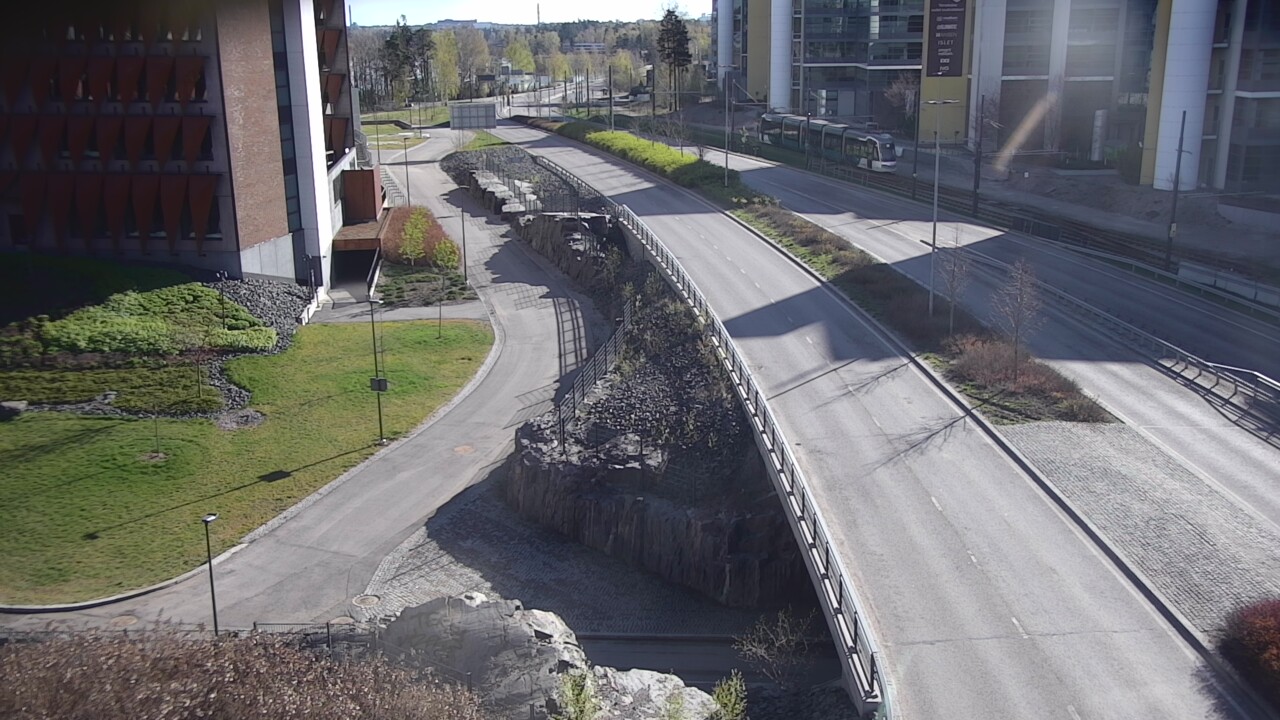 Kelikamerat Kuva Tie 101 Espoo, Kuusisaarentie, Espoo, Uusimaa