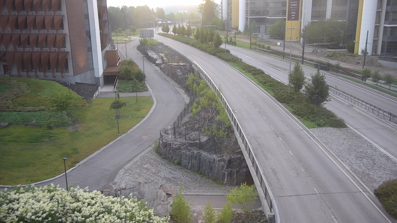 Kelikamerat Kuva Tie 101 Espoo, Kuusisaarentie, Espoo, Uusimaa