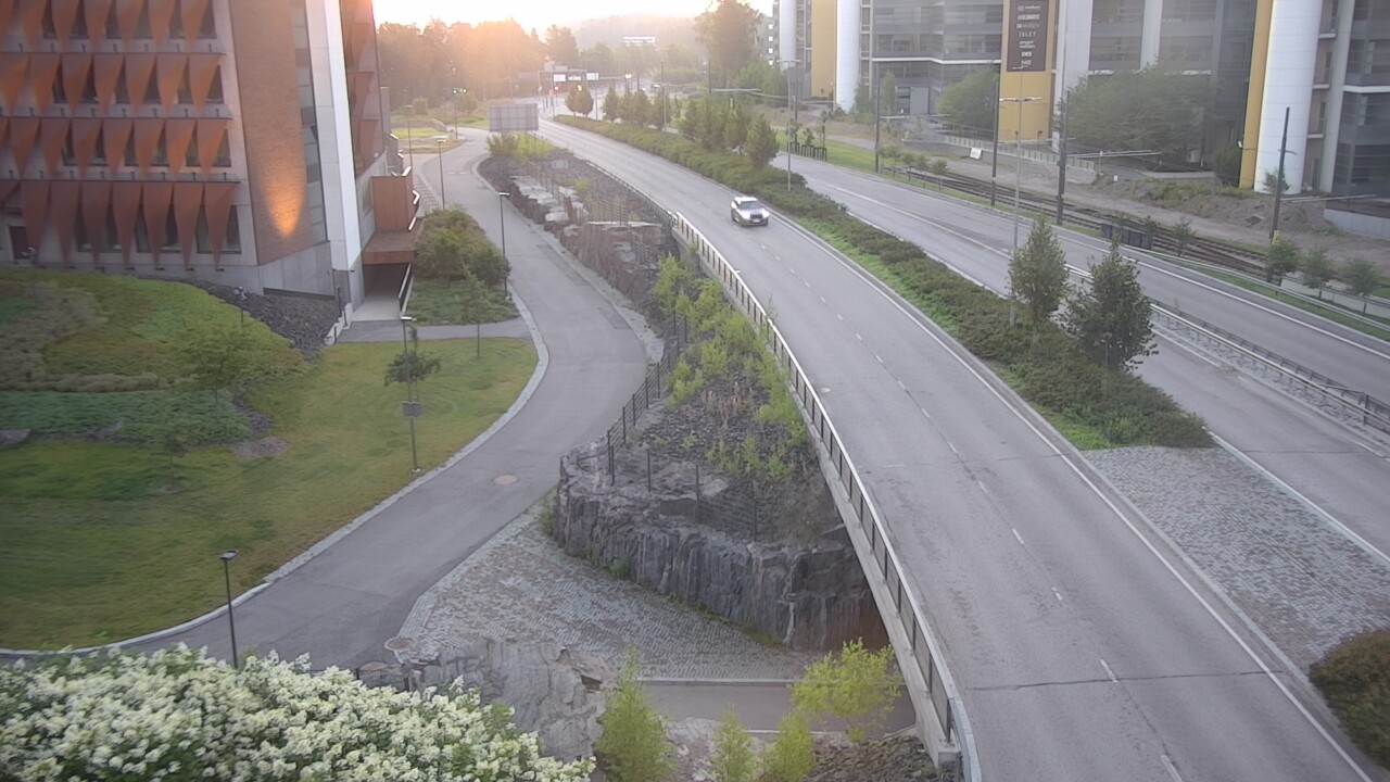 Kelikamerat Kuva Tie 101 Espoo, Kuusisaarentie, Espoo, Uusimaa