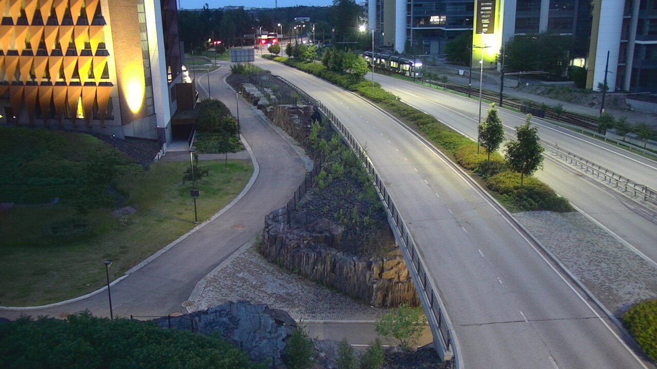 Kelikamerat Kuva Tie 101 Espoo, Kuusisaarentie, Espoo, Uusimaa