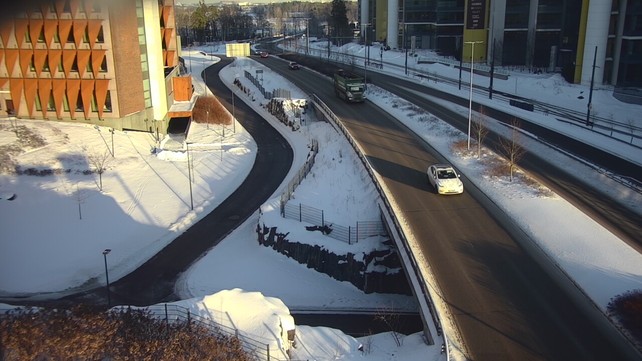 Weather Camera Image Road 101 Espoo, Kuusisaarentie, Espoo, Uusimaa