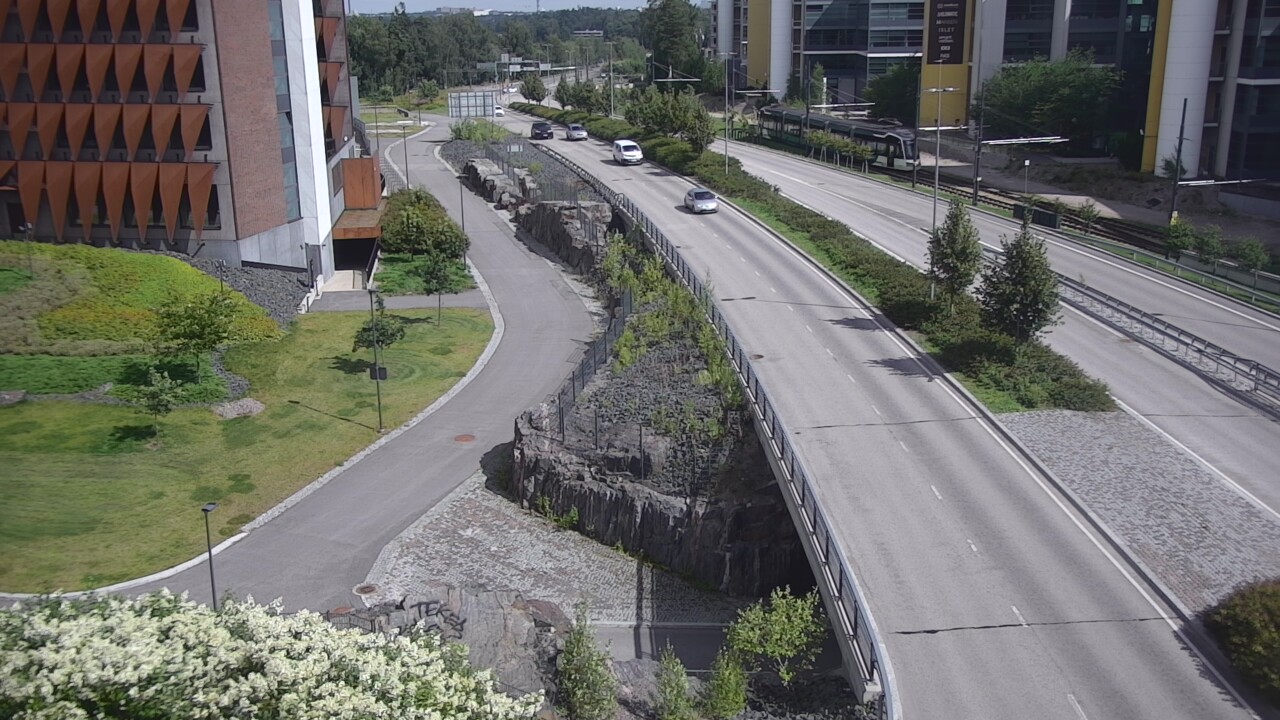 Kelikamerat Kuva Tie 101 Espoo, Kuusisaarentie, Espoo, Uusimaa