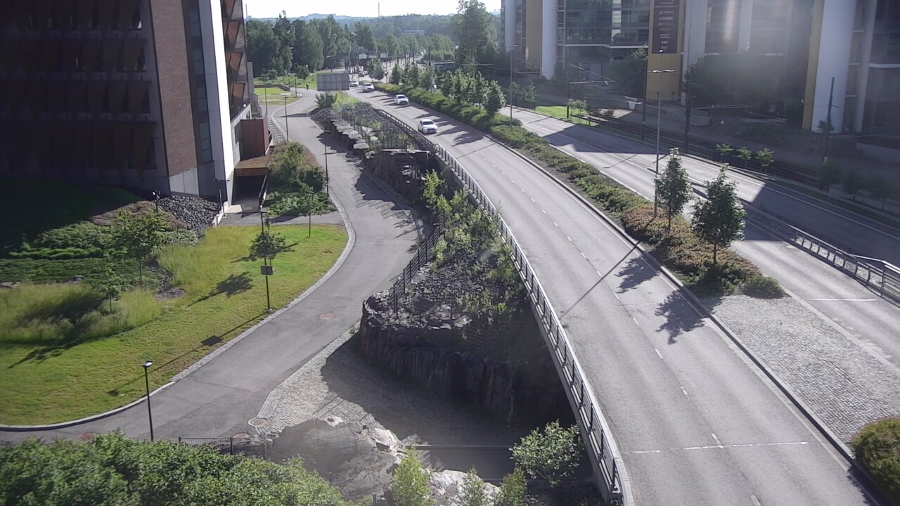 Kelikamerat Kuva Tie 101 Espoo, Kuusisaarentie, Espoo, Uusimaa