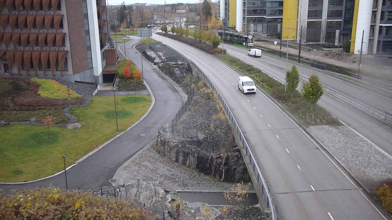 Kelikamerat Kuva Tie 101 Espoo, Kuusisaarentie, Espoo, Uusimaa