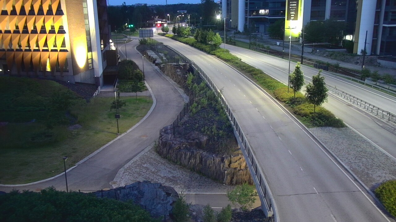Kelikamerat Kuva Tie 101 Espoo, Kuusisaarentie, Espoo, Uusimaa