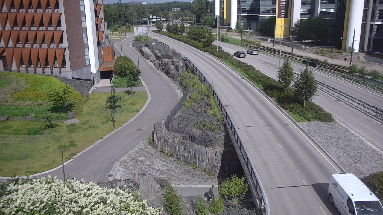 Kelikamerat Kuva Tie 101 Espoo, Kuusisaarentie, Espoo, Uusimaa