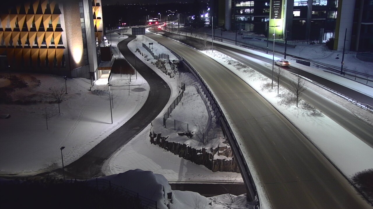 Weather Camera Image Road 101 Espoo, Kuusisaarentie, Espoo, Uusimaa