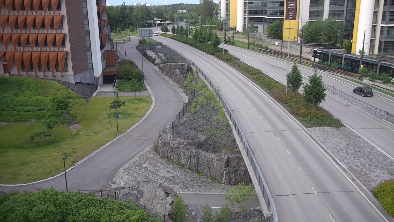 Kelikamerat Kuva Tie 101 Espoo, Kuusisaarentie, Espoo, Uusimaa