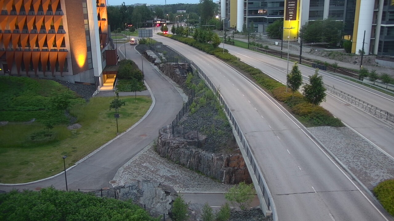 Kelikamerat Kuva Tie 101 Espoo, Kuusisaarentie, Espoo, Uusimaa