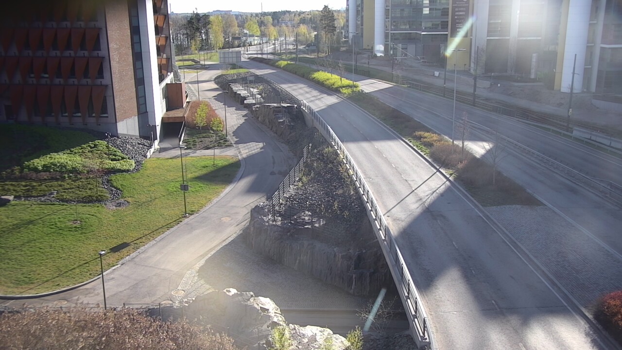Kelikamerat Kuva Tie 101 Espoo, Kuusisaarentie, Espoo, Uusimaa