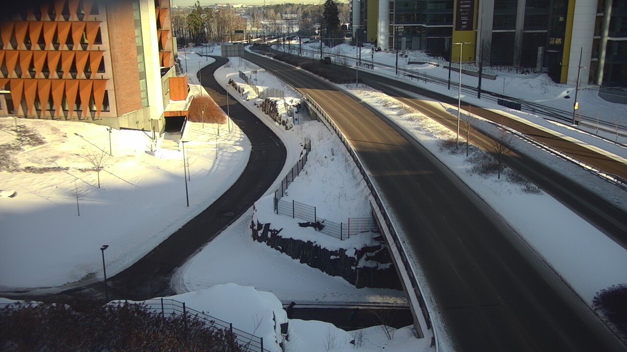 Weather Camera Image Road 101 Espoo, Kuusisaarentie, Espoo, Uusimaa