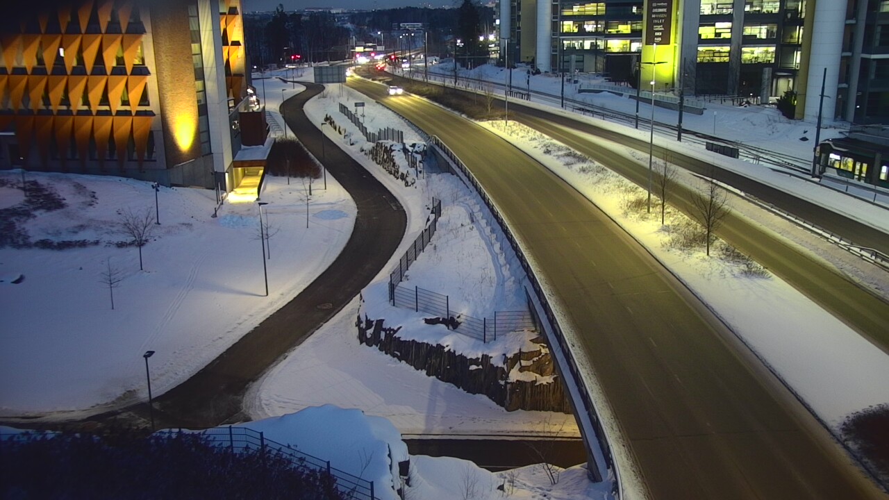 Weather Camera Image Road 101 Espoo, Kuusisaarentie, Espoo, Uusimaa