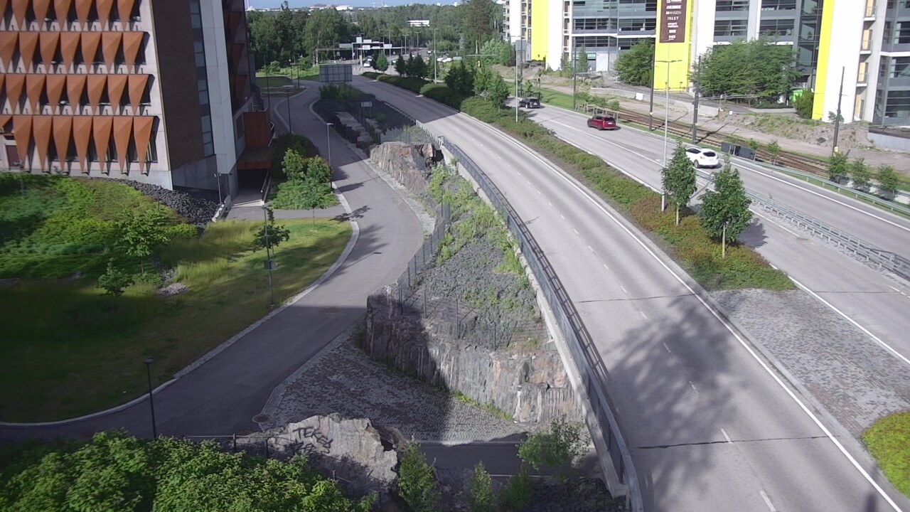 Kelikamerat Kuva Tie 101 Espoo, Kuusisaarentie, Espoo, Uusimaa
