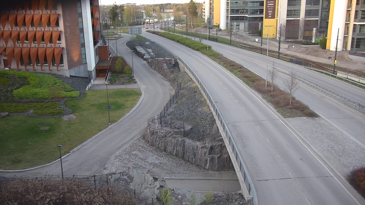 Kelikamerat Kuva Tie 101 Espoo, Kuusisaarentie, Espoo, Uusimaa