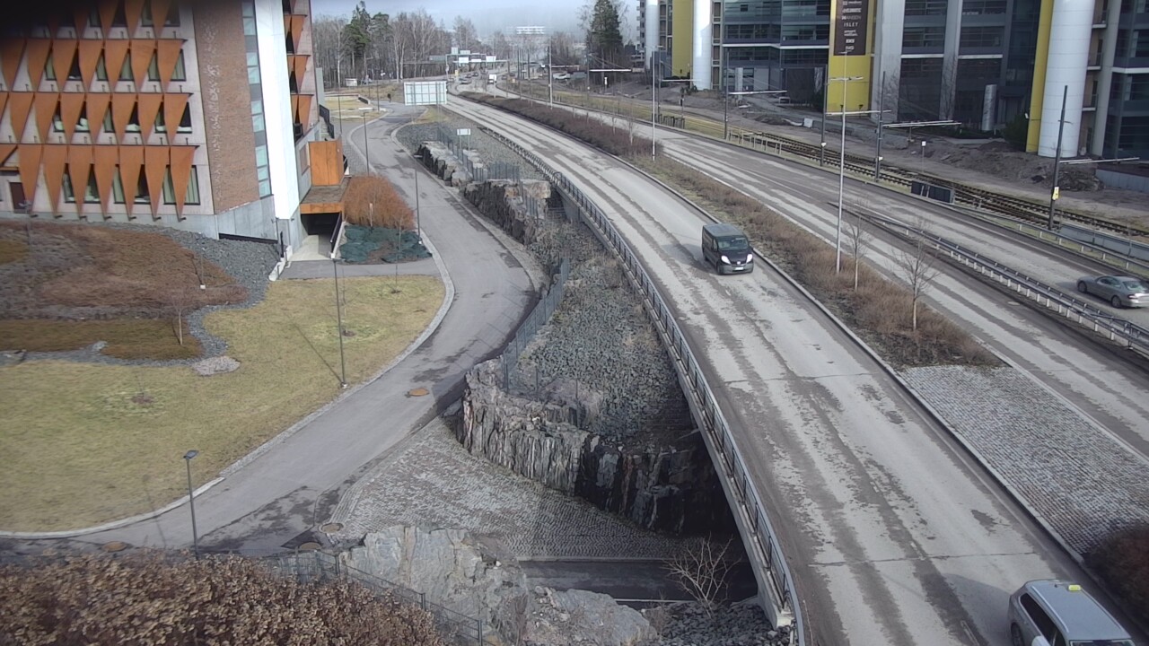 Kelikamerat Kuva Tie 101 Espoo, Kuusisaarentie, Espoo, Uusimaa