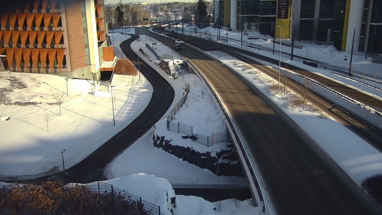 Weather Camera Image Road 101 Espoo, Kuusisaarentie, Espoo, Uusimaa