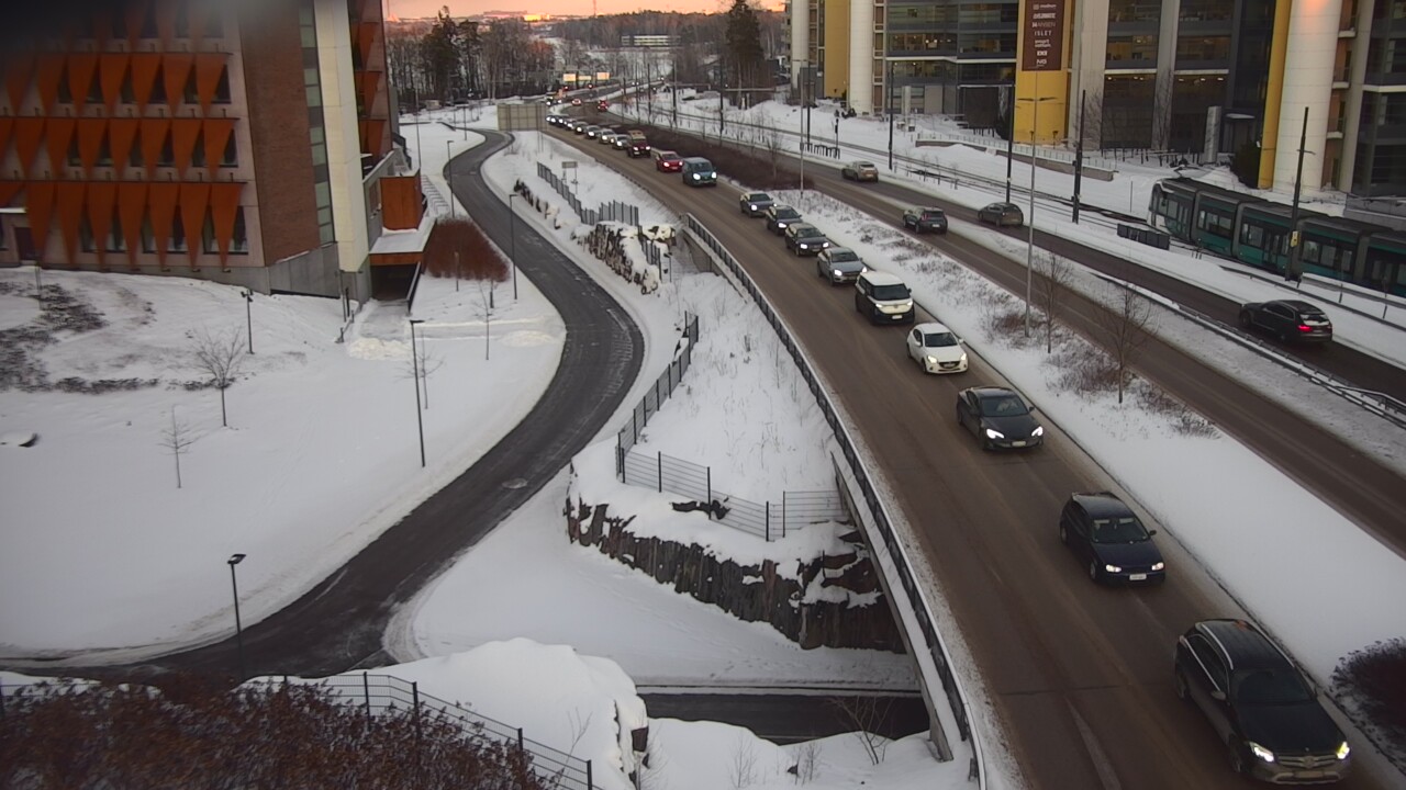 Kelikamerat Kuva Tie 101 Espoo, Kuusisaarentie, Espoo, Uusimaa