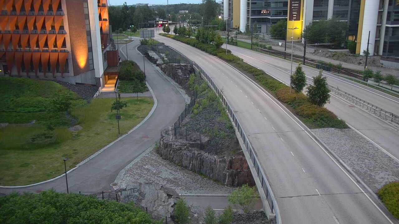 Kelikamerat Kuva Tie 101 Espoo, Kuusisaarentie, Espoo, Uusimaa