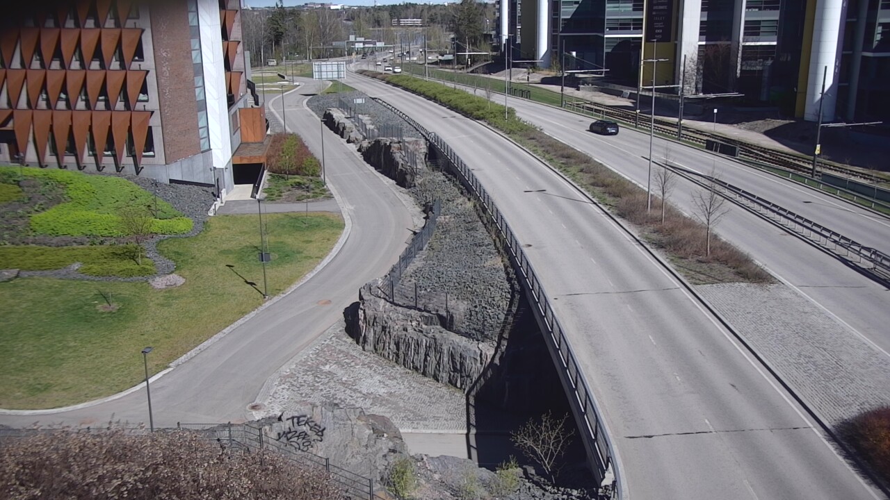 Kelikamerat Kuva Tie 101 Espoo, Kuusisaarentie, Espoo, Uusimaa
