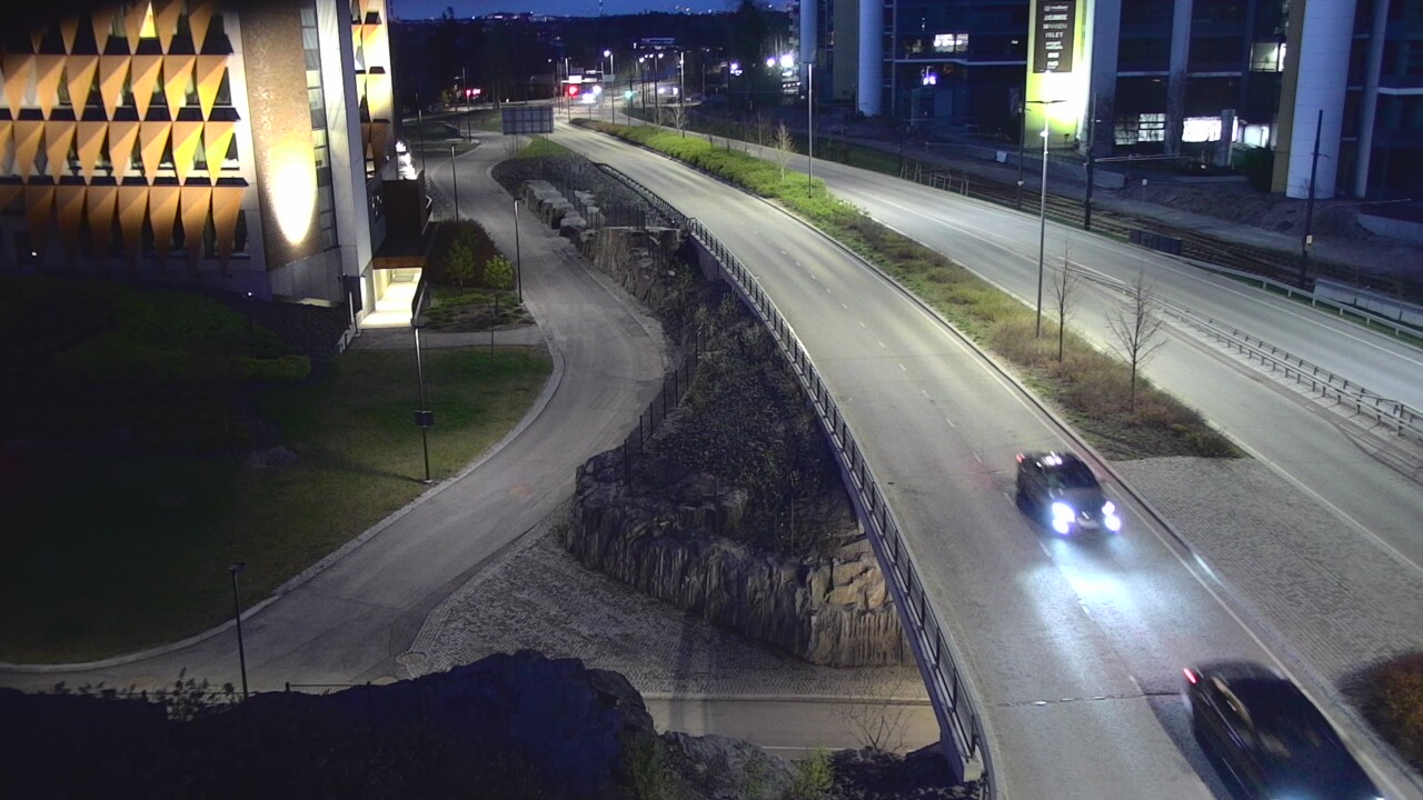 Weather Camera Image Väg 101 Esbo, Granovägen, Espoo, Uusimaa