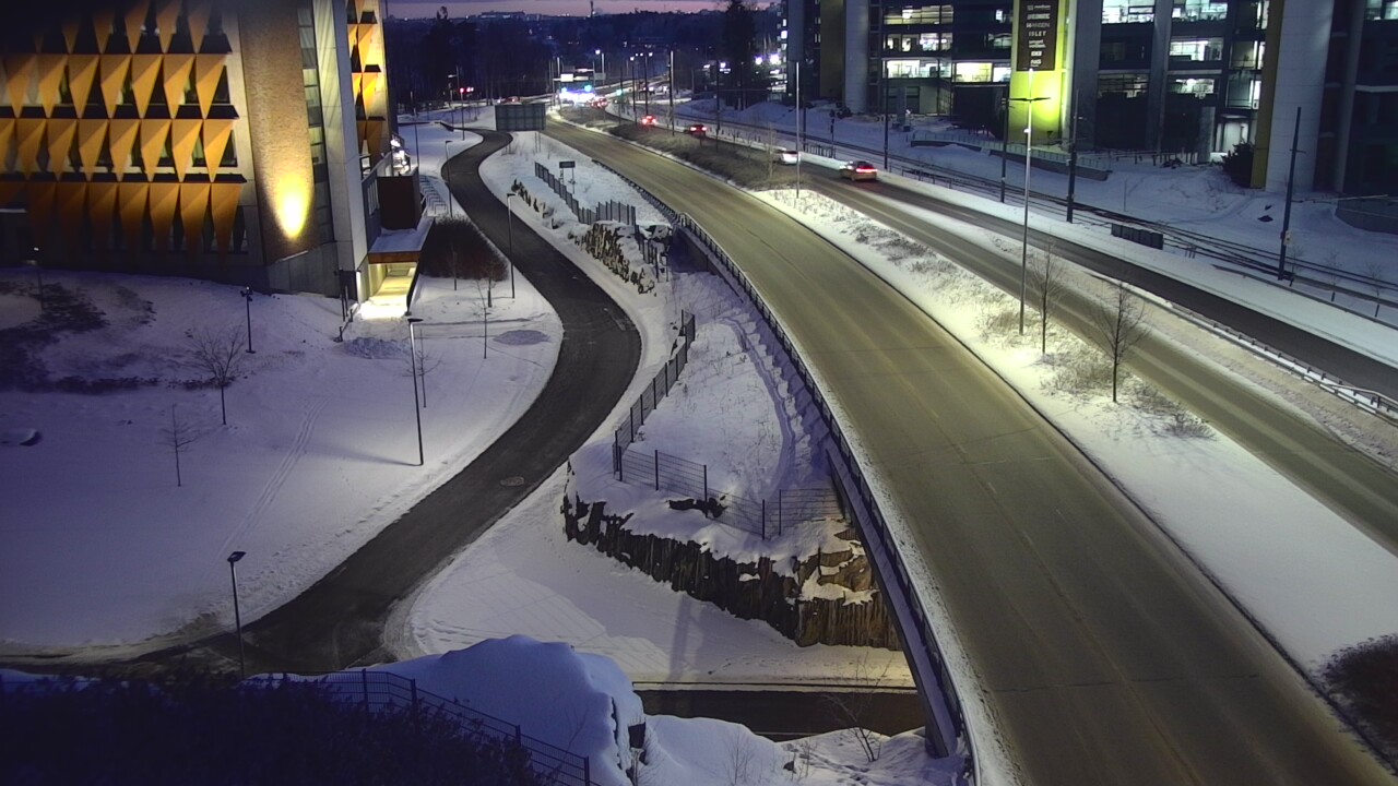 Kelikamerat Kuva Tie 101 Espoo, Kuusisaarentie, Espoo, Uusimaa