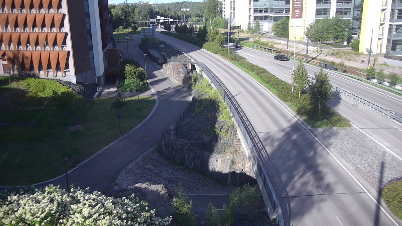 Kelikamerat Kuva Tie 101 Espoo, Kuusisaarentie, Espoo, Uusimaa