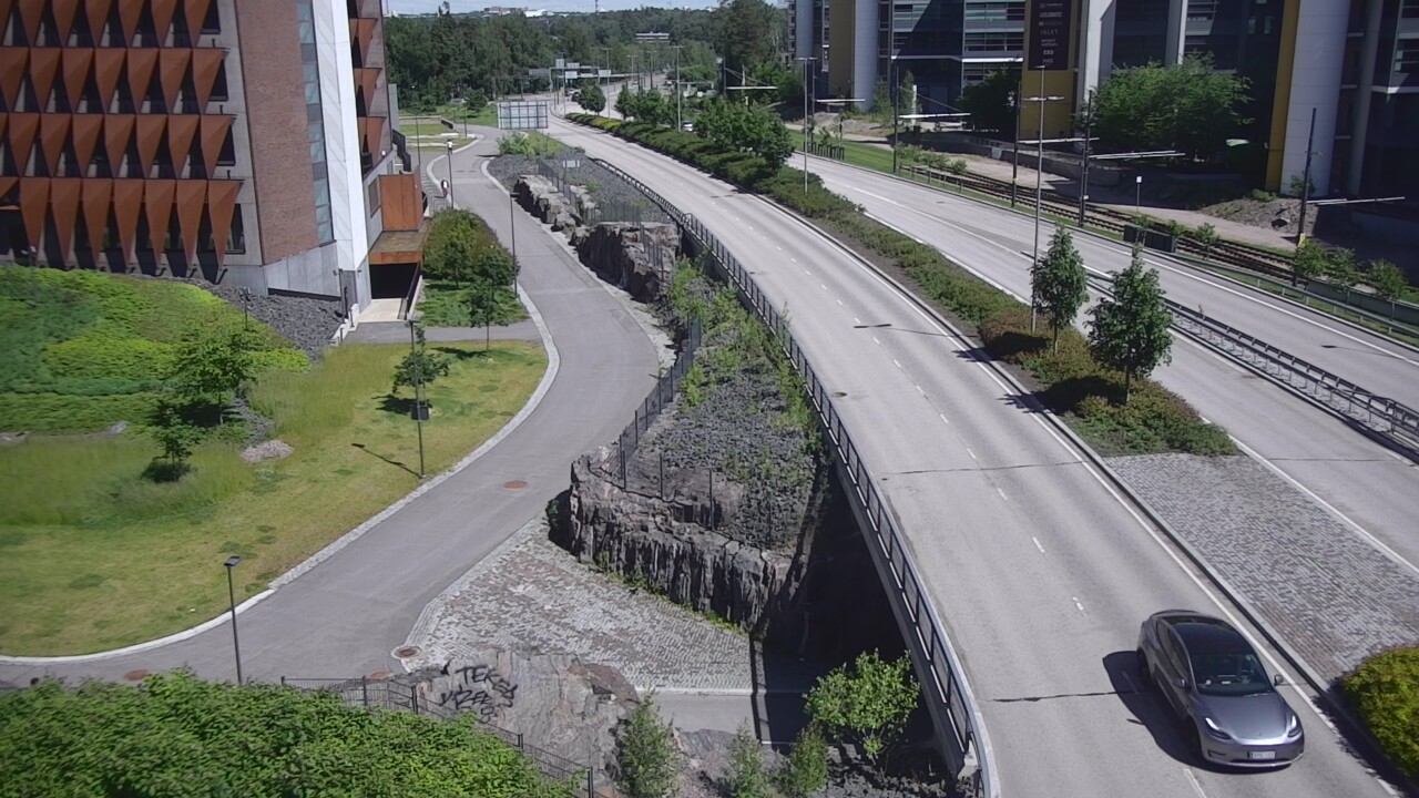 Kelikamerat Kuva Tie 101 Espoo, Kuusisaarentie, Espoo, Uusimaa
