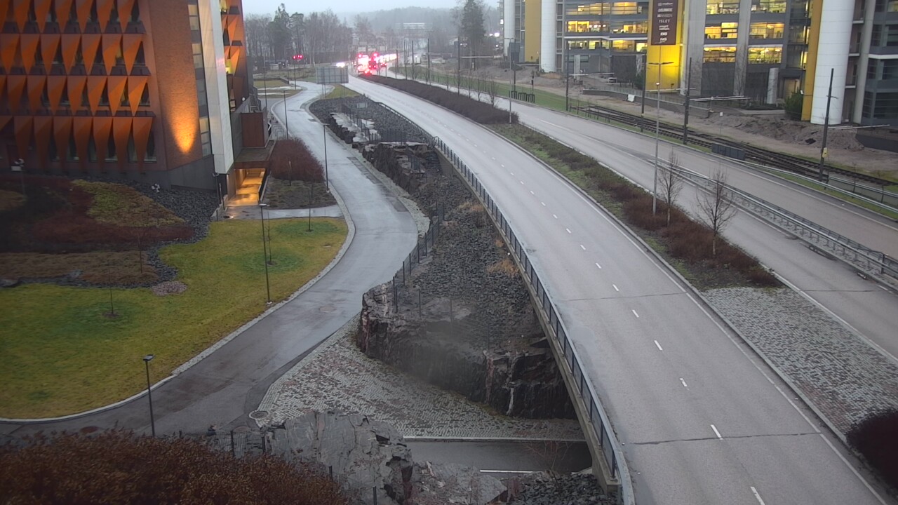 Weather Camera Image Väg 101 Esbo, Granovägen, Espoo, Uusimaa