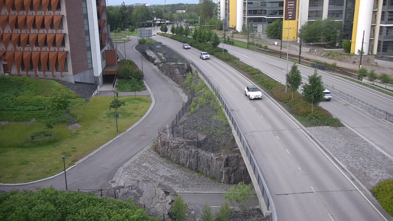 Kelikamerat Kuva Tie 101 Espoo, Kuusisaarentie, Espoo, Uusimaa