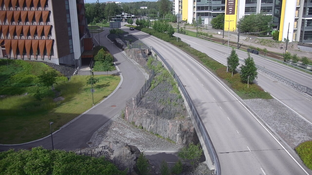 Kelikamerat Kuva Tie 101 Espoo, Kuusisaarentie, Espoo, Uusimaa