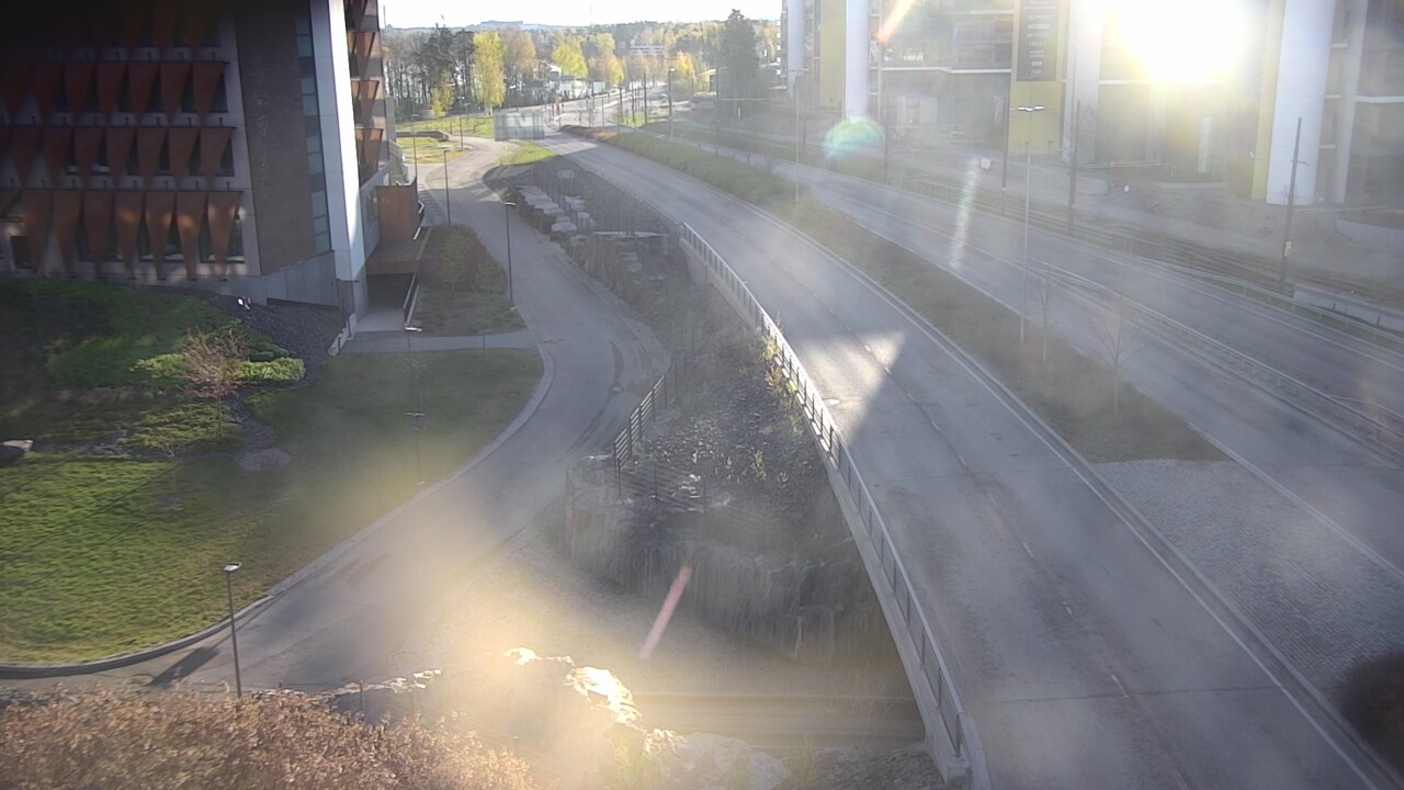 Kelikamerat Kuva Tie 101 Espoo, Kuusisaarentie, Espoo, Uusimaa