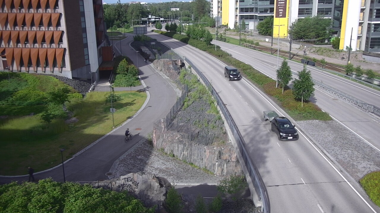 Kelikamerat Kuva Tie 101 Espoo, Kuusisaarentie, Espoo, Uusimaa