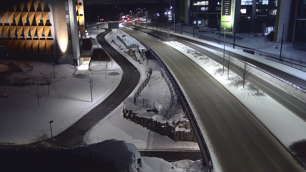 Weather Camera Image Road 101 Espoo, Kuusisaarentie, Espoo, Uusimaa